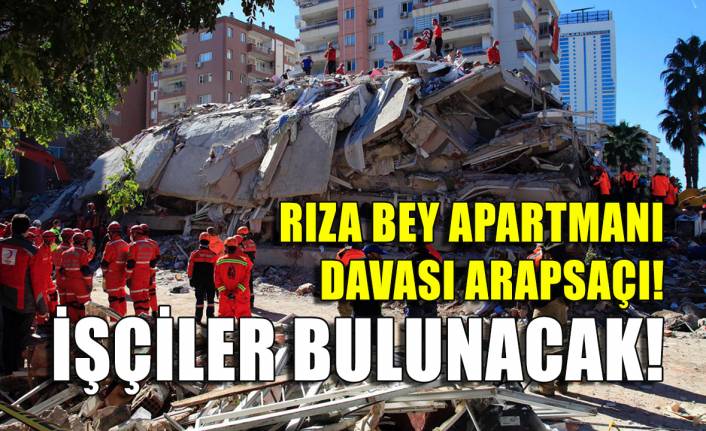 36 İzmirliye mezar olan Rıza Bey Apartmanı davası arapsaçı!