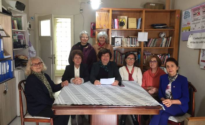 CKD İzmir'den 25 Kasım açıklaması: Kadına yönelik şiddet eşiklikle sona erecektir