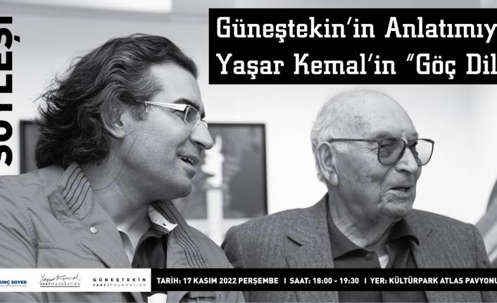 Ünlü ressam Yaşar Kemal'in göç dilini anlatacak